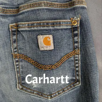 Carhartt 데님 팬츠 인디고 2R