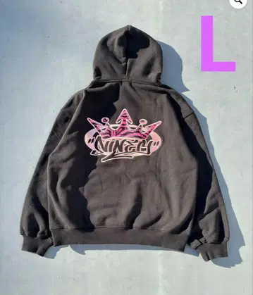9090 King Logo Assort Hoodie