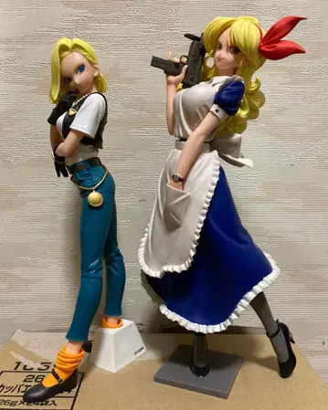 glitter&glamorous 드래곤볼 18호 런치 피규어