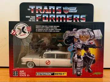 트랜스포머 고스트버스터즈 에크토트론 ECTO-1