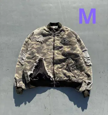 9090 Distressed MA-1