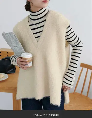 DISCOAT (디스코트) 페더얀 튜닉 베스트