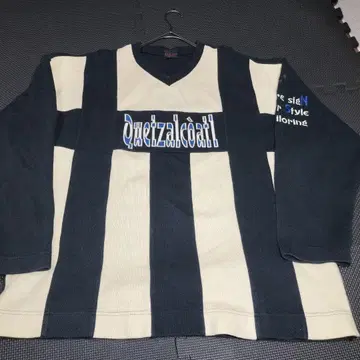 산타페 스트라이프 맨투맨 90s