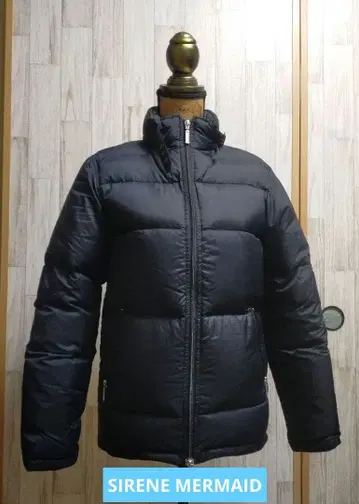 다운 자켓 풀 집업