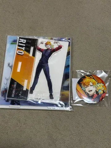 우사미 리토 스트리트 파이터 복권 아크릴 스탠드 캔뱃지