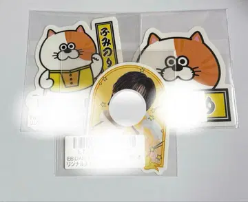 BUDDiiS FUMINORI 스티커 에비라이 키라리 스크래치