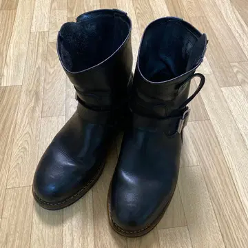 호킨스 블랙 엔지니어 부츠