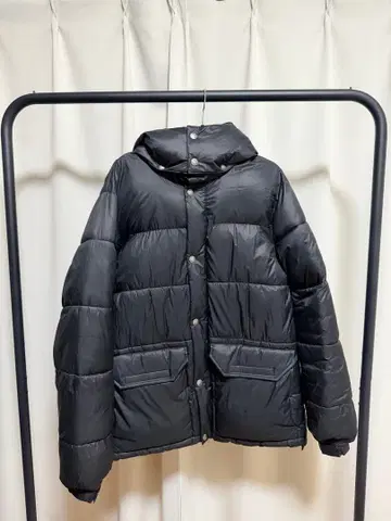 THE NORTH FACE 블랙 다운 자켓