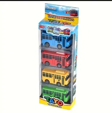 TAYO 미니버스 4대 세트