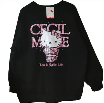 헬로키티 CECIL McBee 큐빅 트레이닝복 3L 사이즈