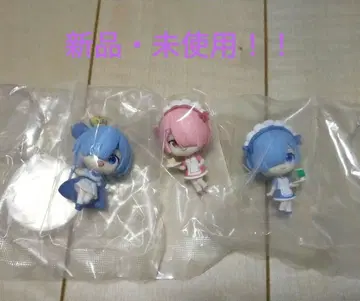 가챠가챠 리제로 렘&라무 컬렉션 피규어 생일 생활 2025ver