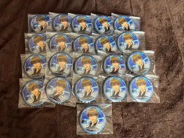 테니스의 왕자님 홀로그램 캔뱃지 히요시 와카 묶음 판매