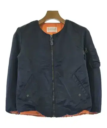 MINOTAUR 여성용 밀리터리 블루종