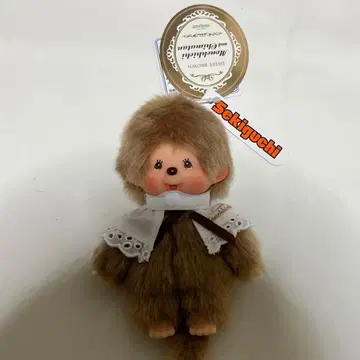 정품 몬치치 스위트 브라운 키링