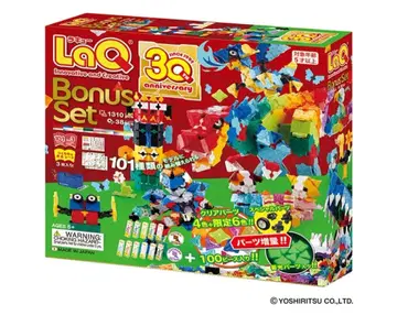 LaQ 라큐 보너스 세트 2024 크리스마스 설날 생일 선물