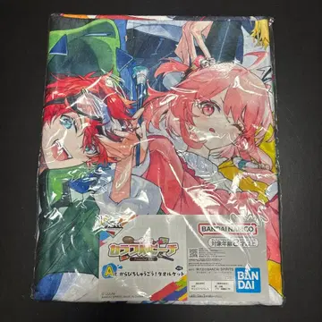 컬러풀 피치 제일복권 A상 카라피치 슈고! 여름용 이불