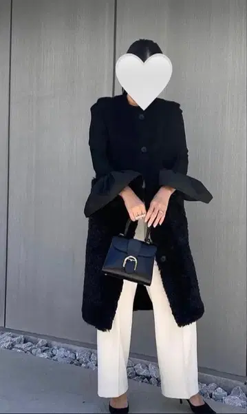 블랙 퍼 베스트