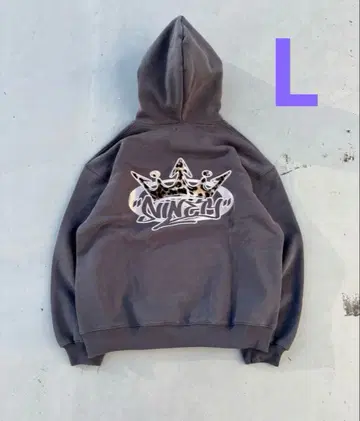 9090 King Logo Assort Hoodie