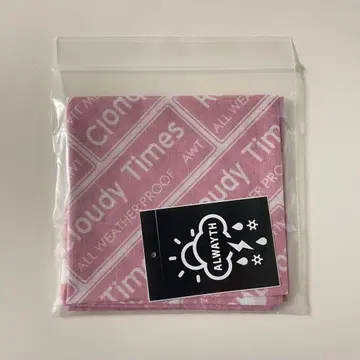 minnano Alwayth SBQ 반다나 핑크