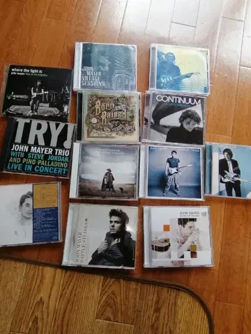 존 메이어 CD 컬렉션 (개별 판매도 가능)