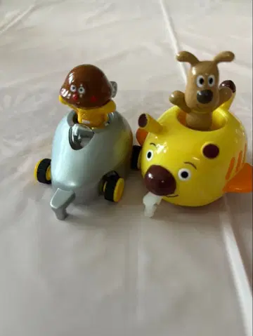 호빵맨 자동차 완구 세트 헤이세이 레트로