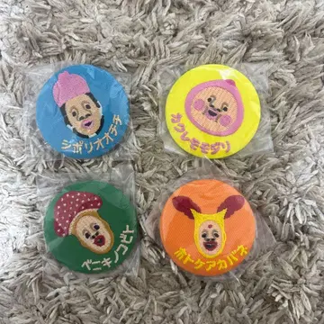 코비토즈칸 자수 배지 4개 세트