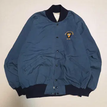 (구제 의류) 블루종 빈티지 밀리터리 U.S.Navy 단장 아메카지