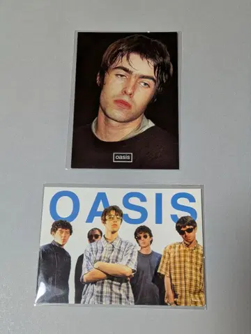 Oasis 엽서 2장 세트