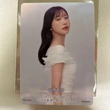 Dream Stage TCG AKB48 무도관 입장 혜택 사시하라 리노