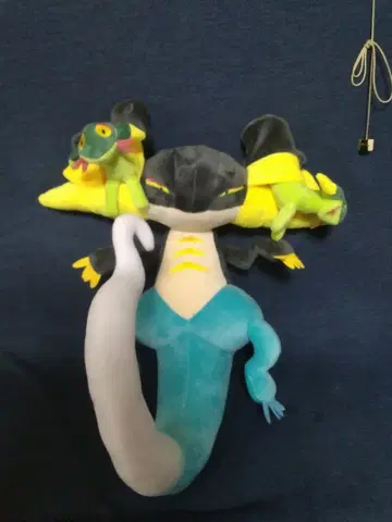 드라파루트 이로치 봉제 인형