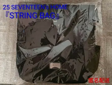 [25 SEVENTEEN's HOME]STRING BAG