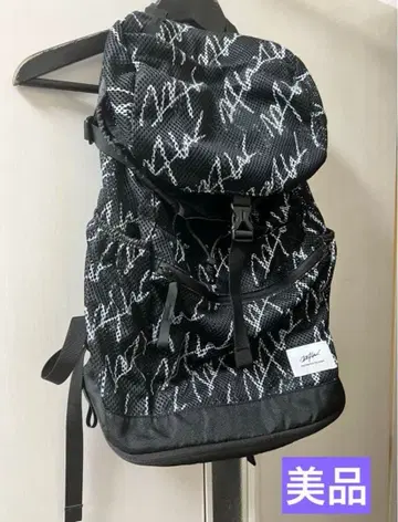WTW 메쉬 백팩 블랙 새상품급