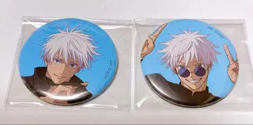 주술회전 고죠 사토루 애니메이션전 캔뱃지