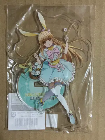 아크릴 피규어 스탠드 시이나 마히루 부활절