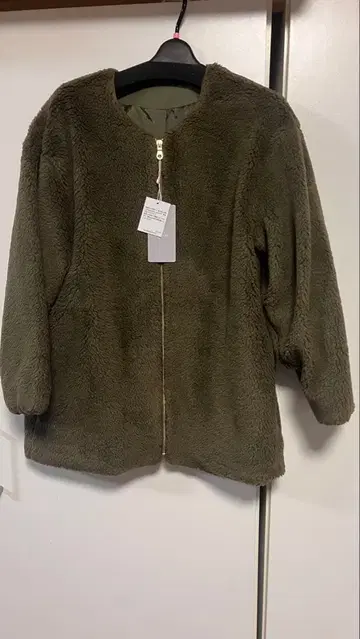 WACOAL 와코루 러브 바디 코트 L 사이즈 복슬복슬