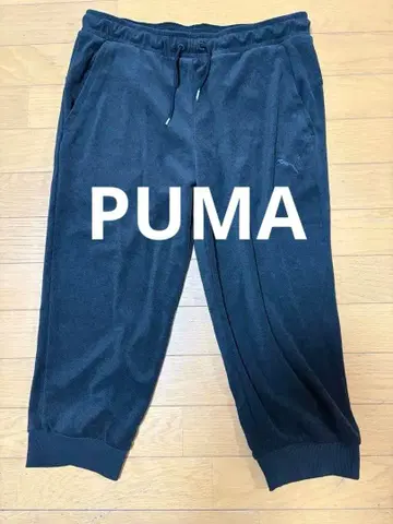 PUMA 플리스 하프 팬츠 다크 그레이