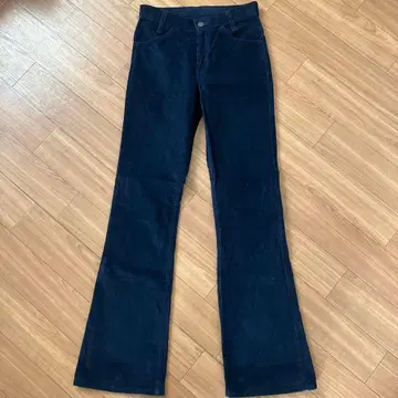 80's 리바이스 코듀로이 팬츠 네이비