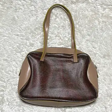 ETRO 에트로 숄더백 숄더백 PVC 가죽 페이즐리