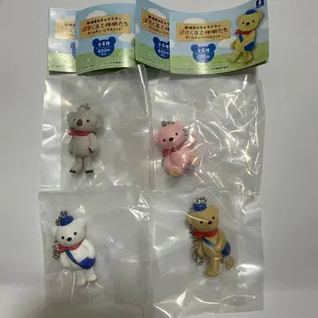 포스쿠마 가챠가챠 전 종류 세트