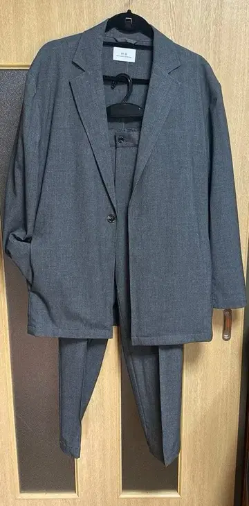 MB 엠비 테일러드 자켓 팬츠 그레이 셋업