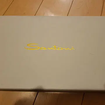 Santoni 다크 브라운 드레스 슈즈