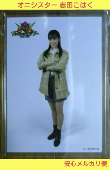 센타이 시리즈 오니스타 오니토 하루카 시다 호박 브로마이드