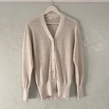 윔 가젯 25SS 페이퍼얀 가디건