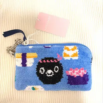 [ 미개봉 ] 페이러 도쿄 수박 스시 펭귄 카드 케이스 포함 파우치