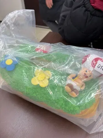 슈퍼 마리오 1번 복권 키노피오 티슈 케이스