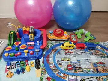 완구 묶음 판매 토마스 프라레일 호빵맨 버즈 라이트이어