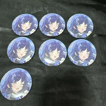 니지산지 Sweet Floaties 캔뱃지 센토 네이