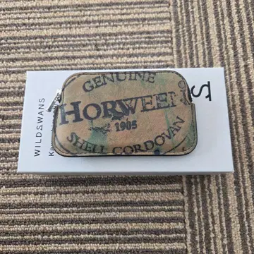 마루산 한정판 WILDSWANS HORWEEN 쉘 코도반 스탬프 미나스