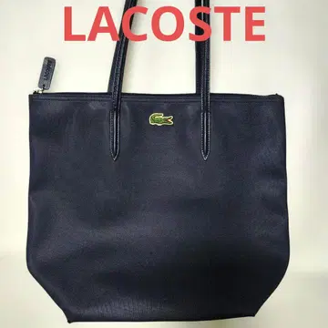 Lacoste 네이비 토트백