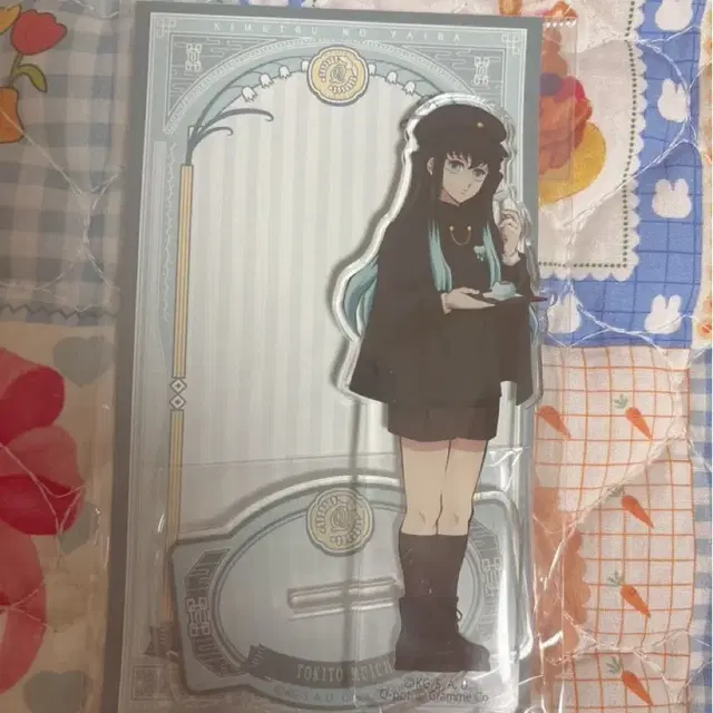 무이치로 큐팟 아크릴 스탠드 미개봉